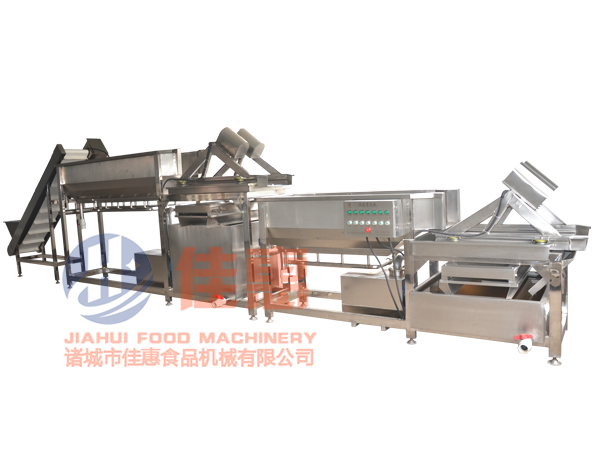 凈菜加工流水線